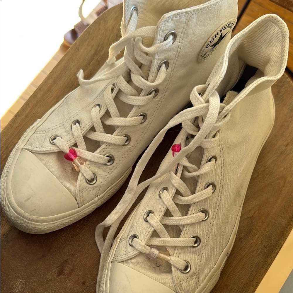 Converse Women's High-Top Sneakers platform | Size 9.5